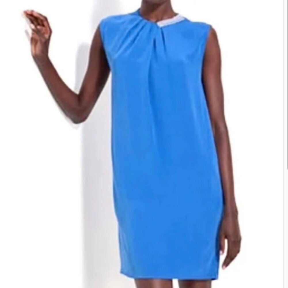 2/$30 3.1 Phillip Lim Beaded Sheath Dress Small